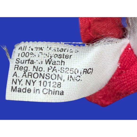 Collectable Campbell's Soup Kids Plush Girl & Boy Chef 4” Stuffed Dolls Vintage - Picture 8 of 8